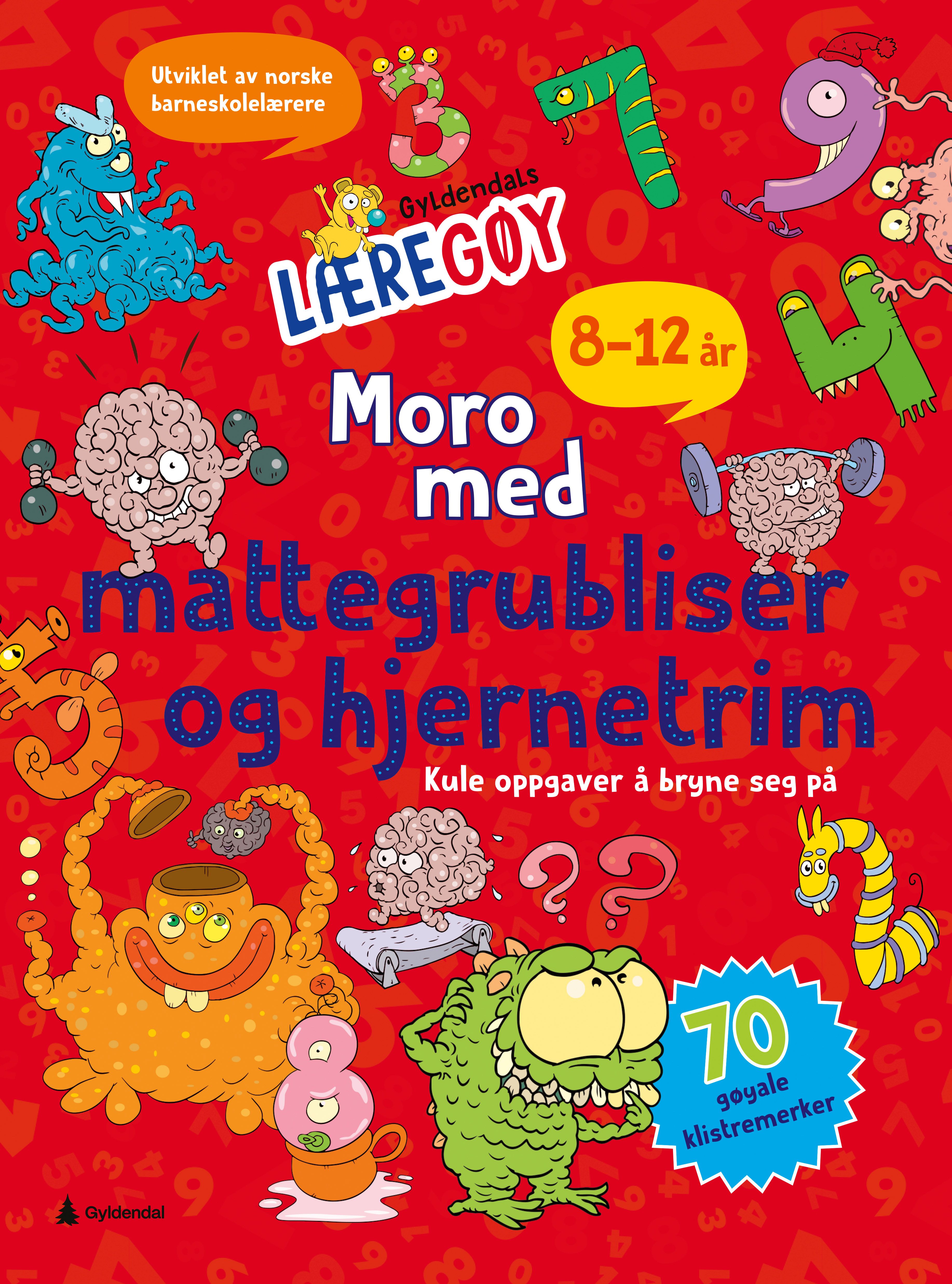 Moro med mattegrubliser og hjernetrim