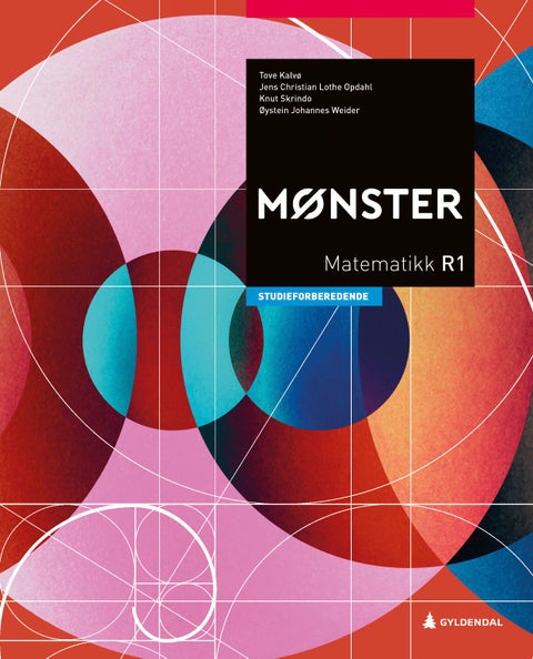 Mønster - Matematikk R1, studieforberedende utdanningsprogram