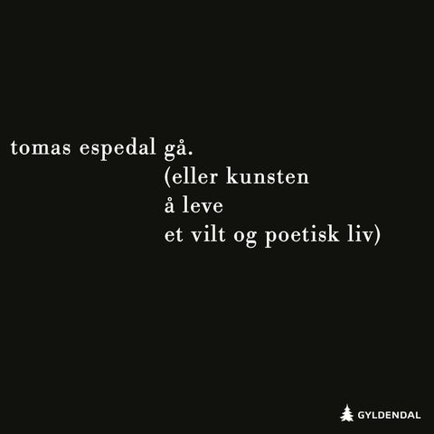 Gå - (eller Kunsten å leve et vilt og poetisk liv)