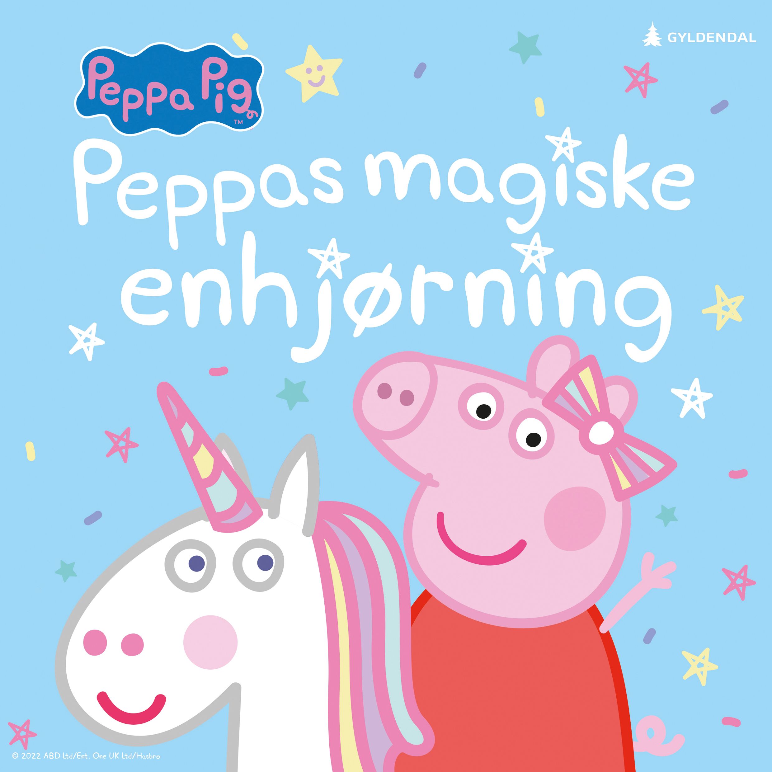 Peppas magiske enhjørning