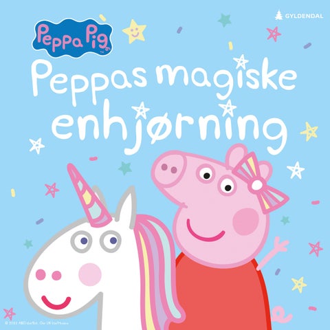 Peppas magiske enhjørning