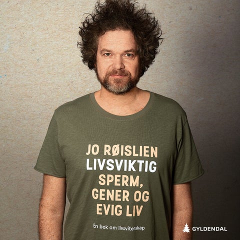 Livsviktig - sperm, gener og evig liv