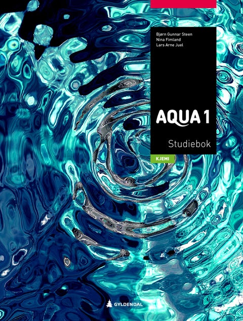 Aqua 1 - Studiebok : kjemi 1