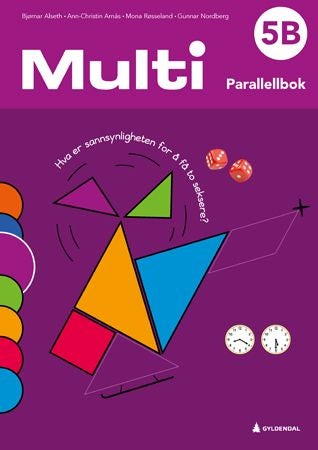 Multi 5B, 3.utg. - Parallellbok : matematikk for barnetrinnet