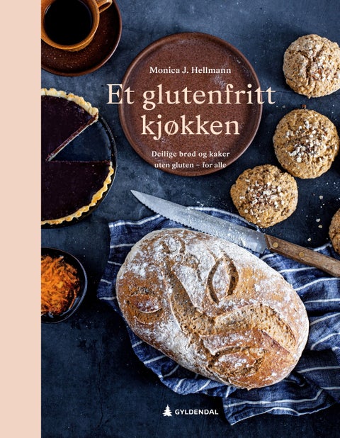 Et glutenfritt kjøkken - deilige brød og kaker uten gluten - for alle
