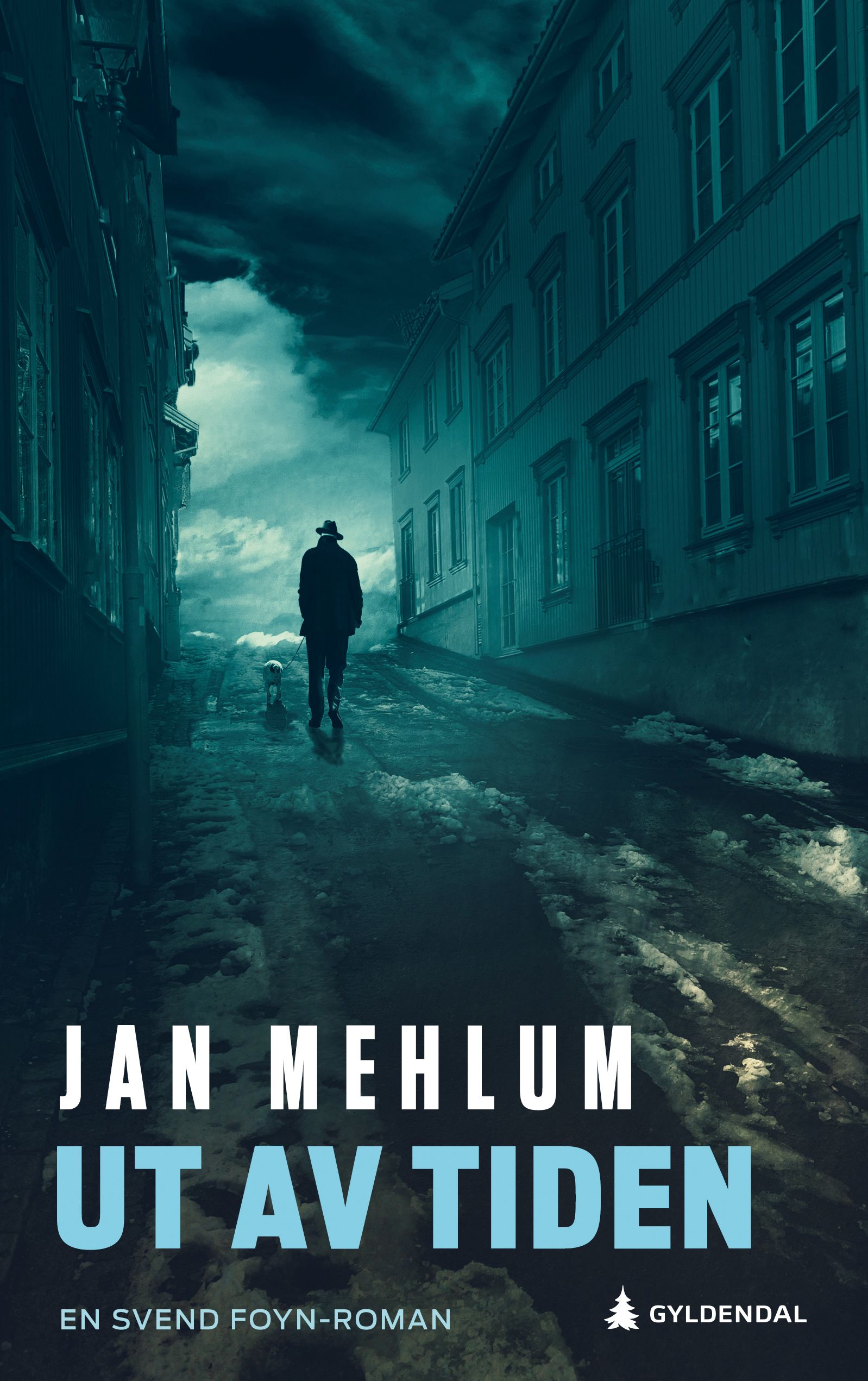 Ut av tiden - kriminalroman