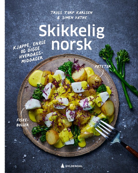 Skikkelig norsk - kjappe, enkle og digge hverdagsmiddager