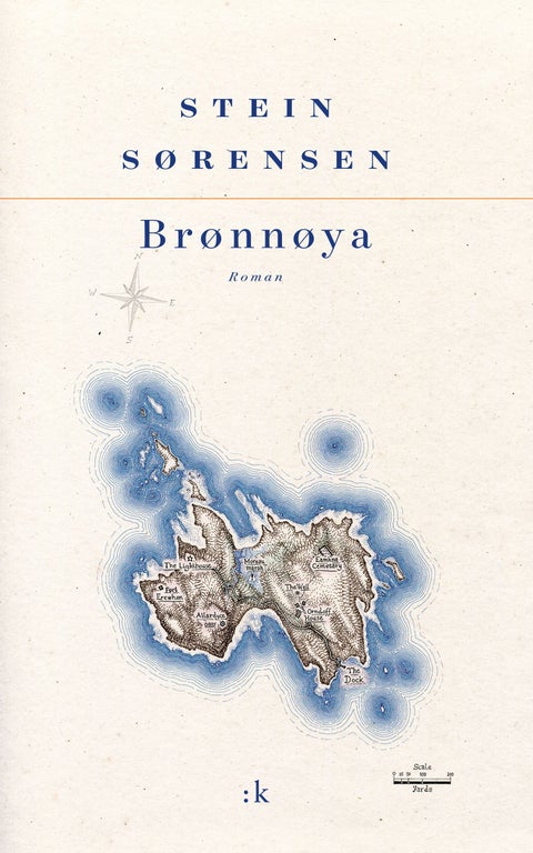 Brønnøya - roman