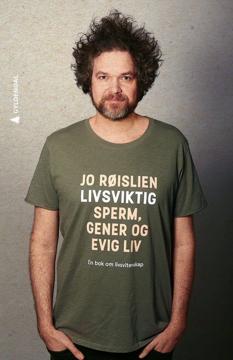 Livsviktig - sperm, gener og evig liv : en bok om livsvitenskap