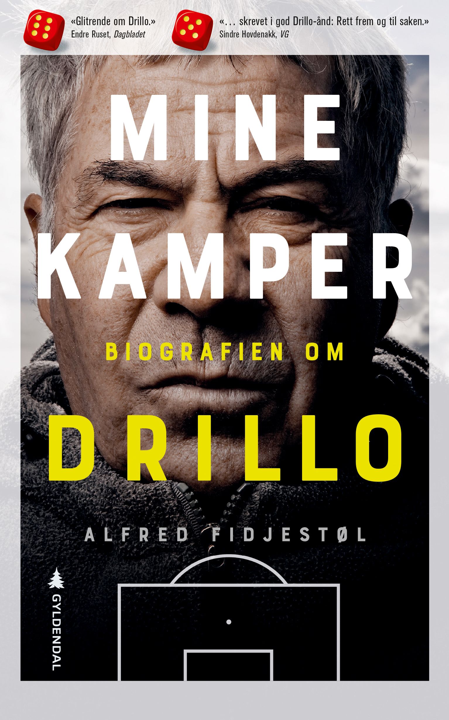 Mine kamper - biografien om Drillo