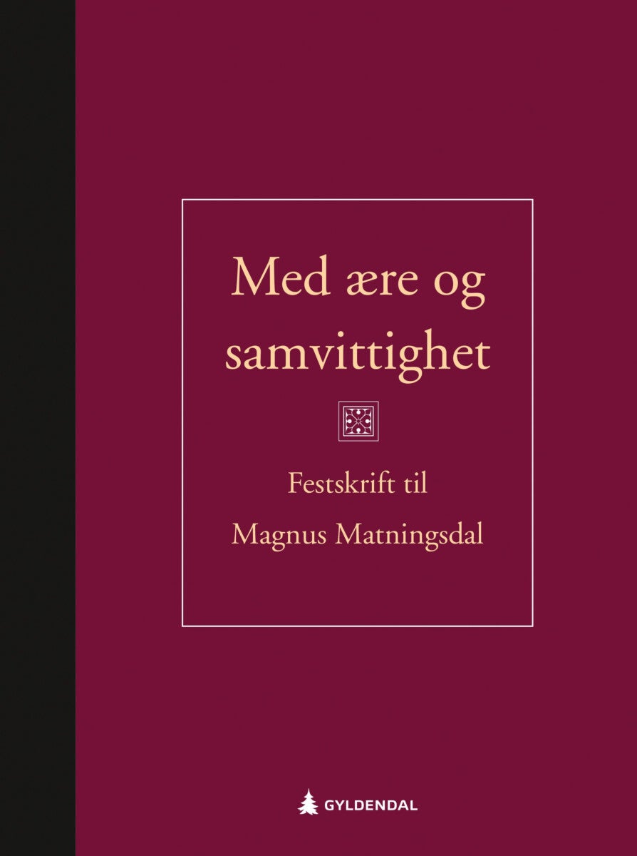 Med ære og samvittighet