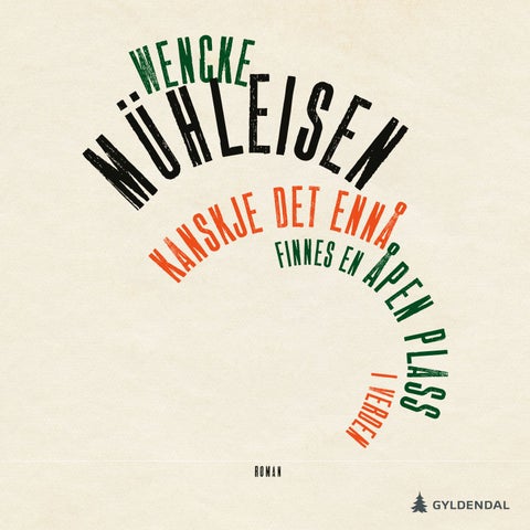 Kanskje det ennå finnes en åpen plass i verden - roman