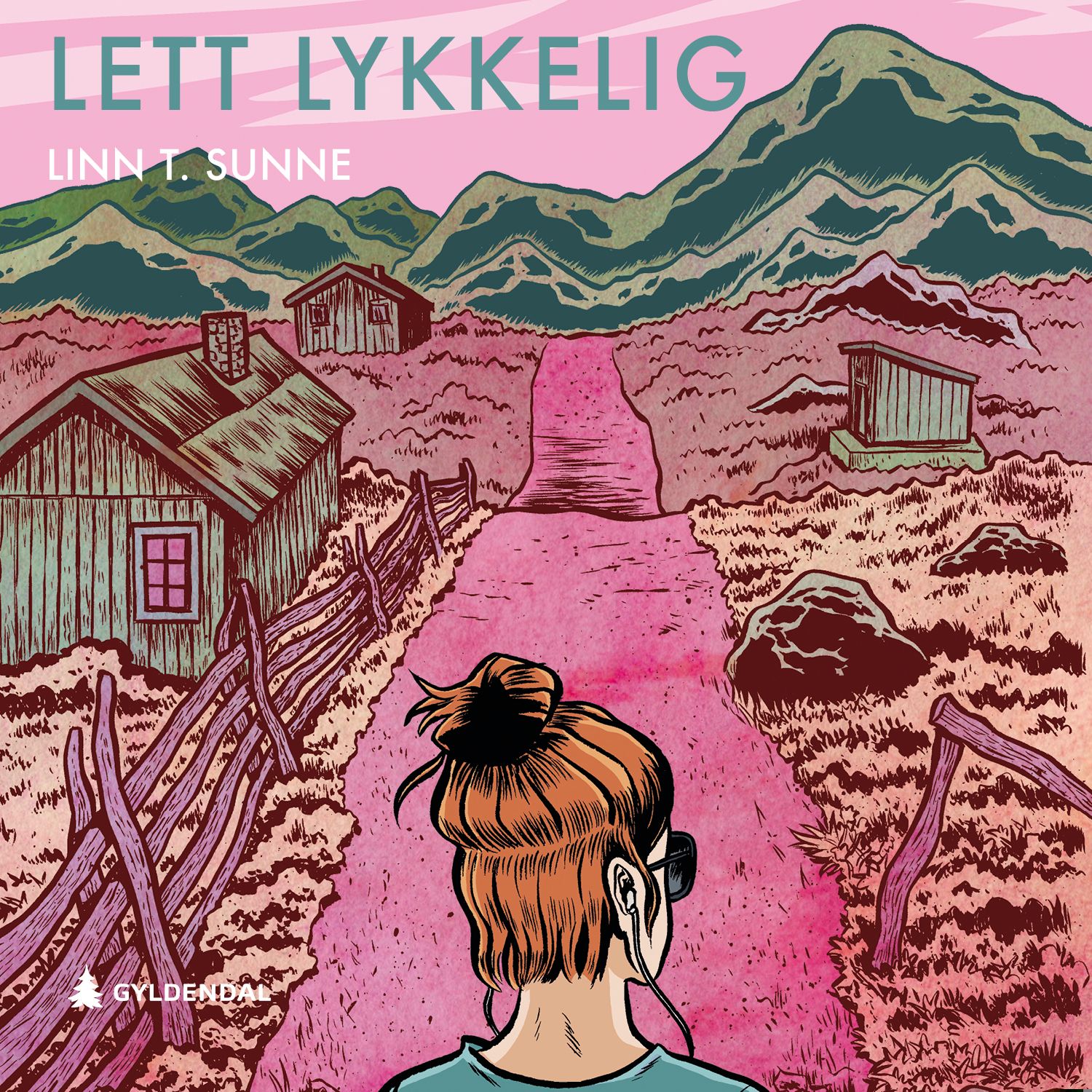 Lett lykkelig