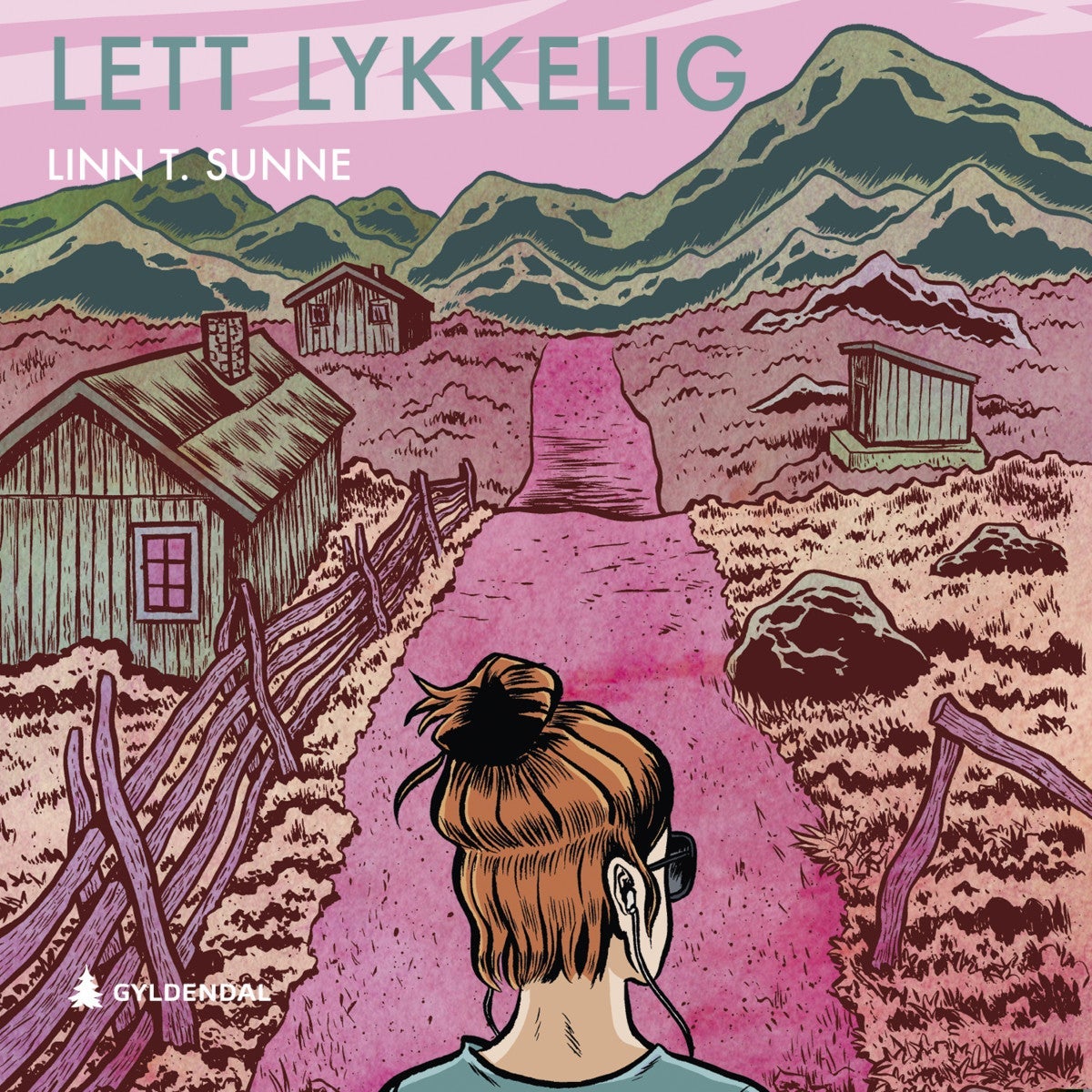 Lett lykkelig
