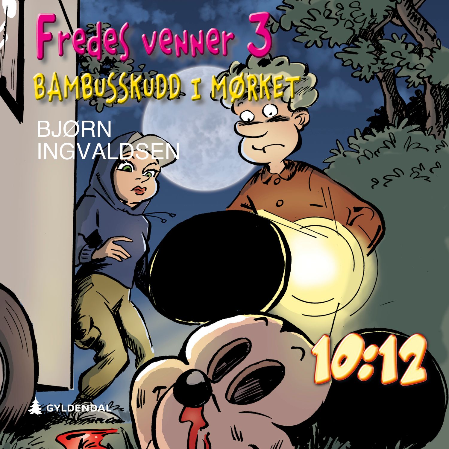 Bambusskudd i mørket