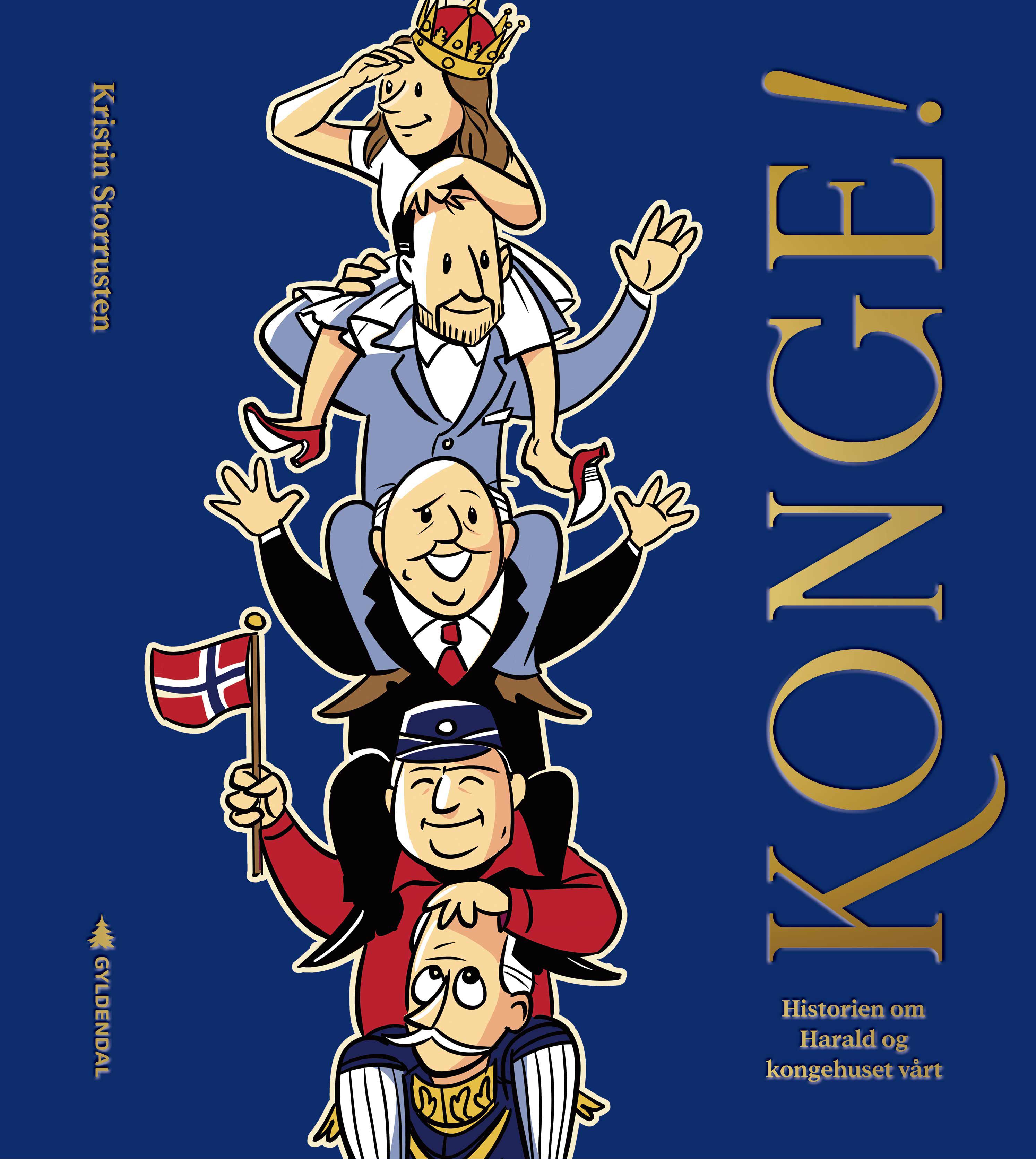 Konge! - historien om Harald og kongehuset vårt