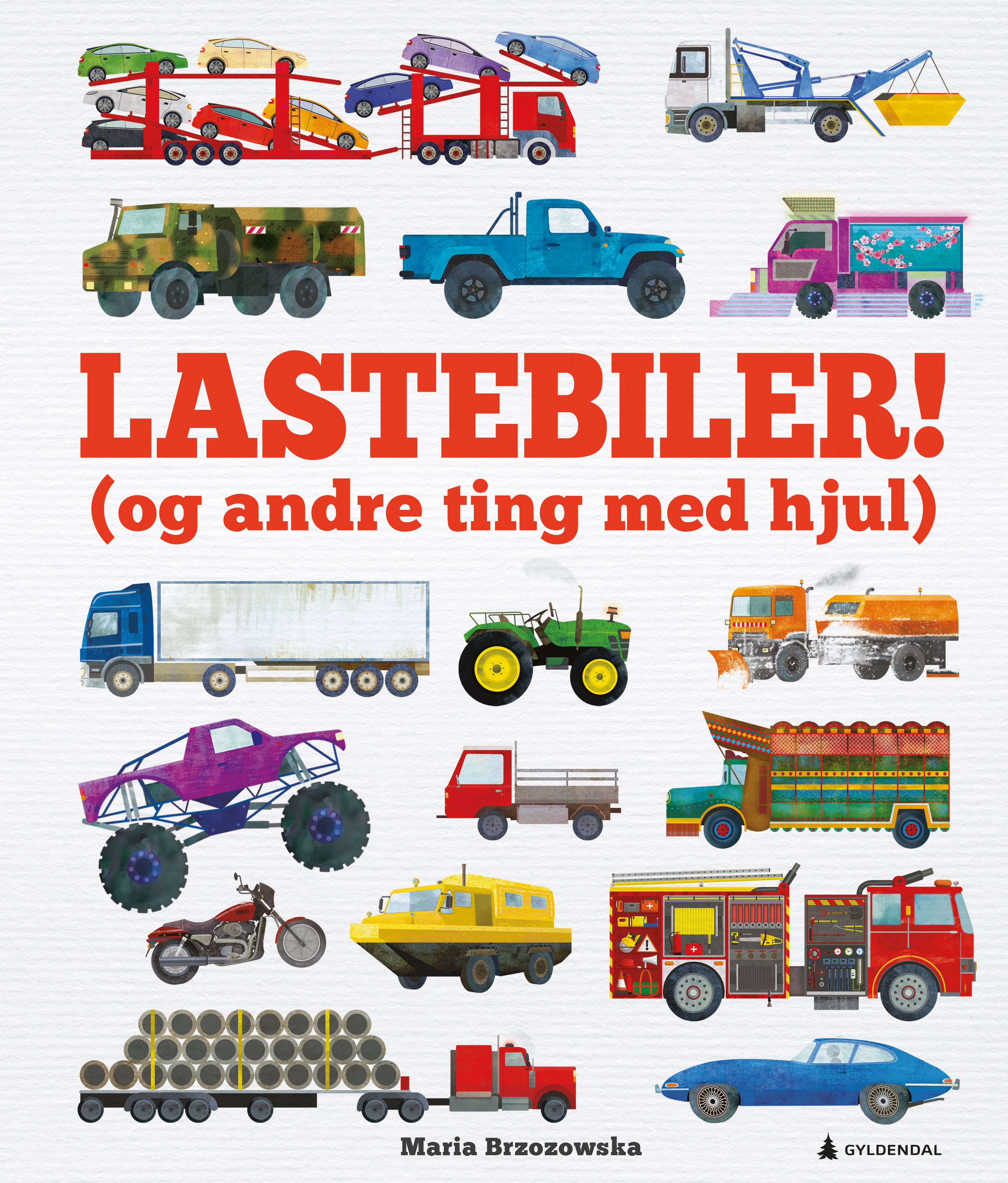 Lastebiler!