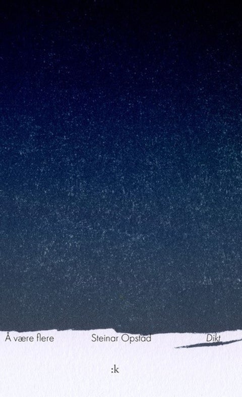 Å være flere - dikt