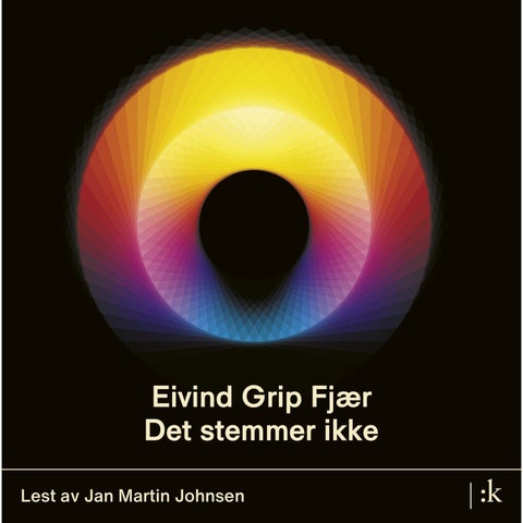 Det stemmer ikke - roman