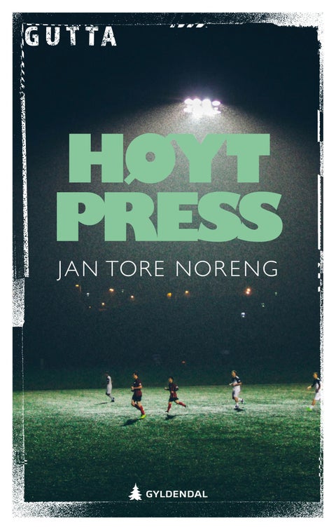 Høyt press - ungdomsroman