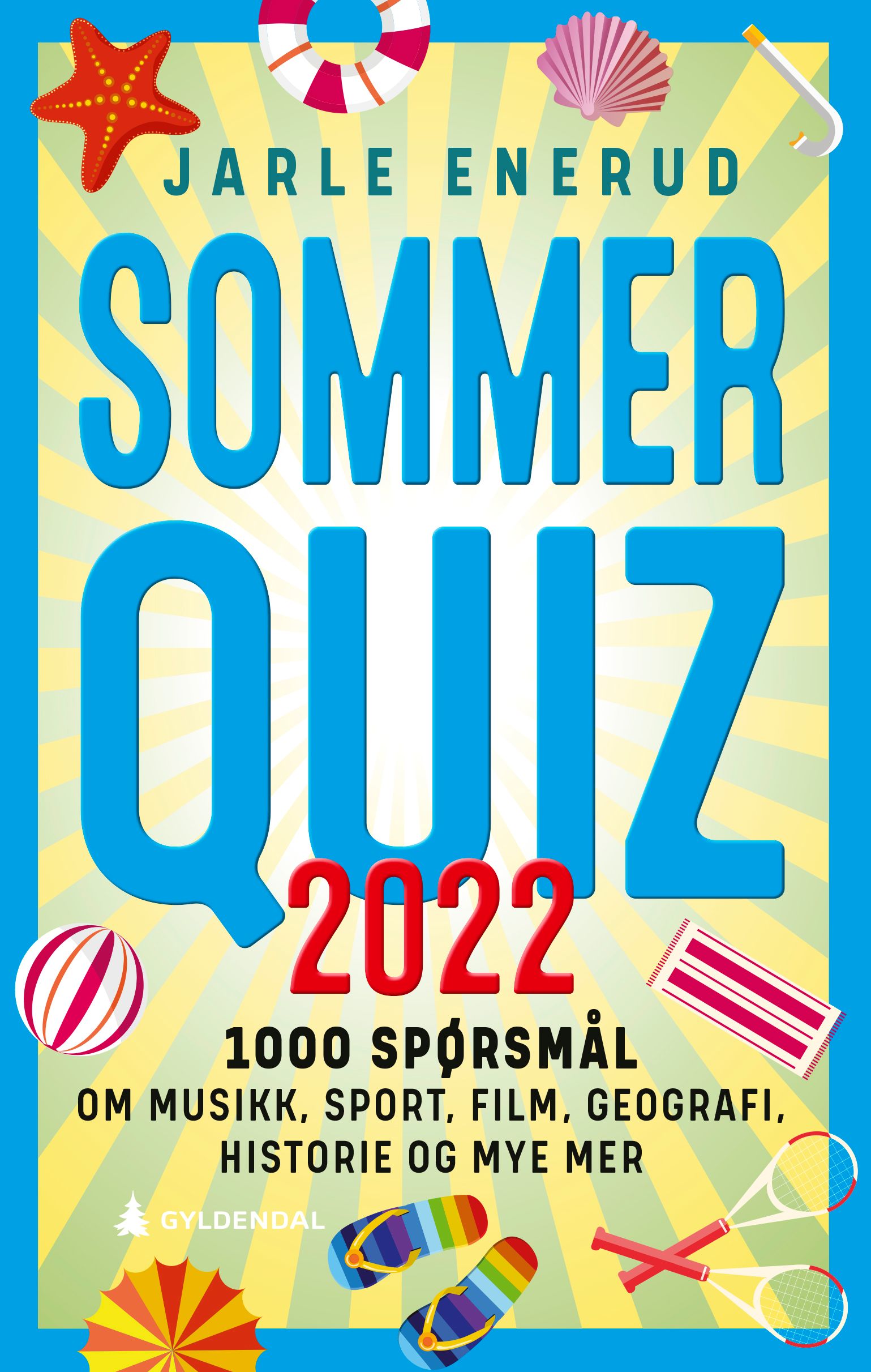 Sommerquiz 2022 - 1000 spørsmål om musikk, sport, film, geografi, historie og mye mer