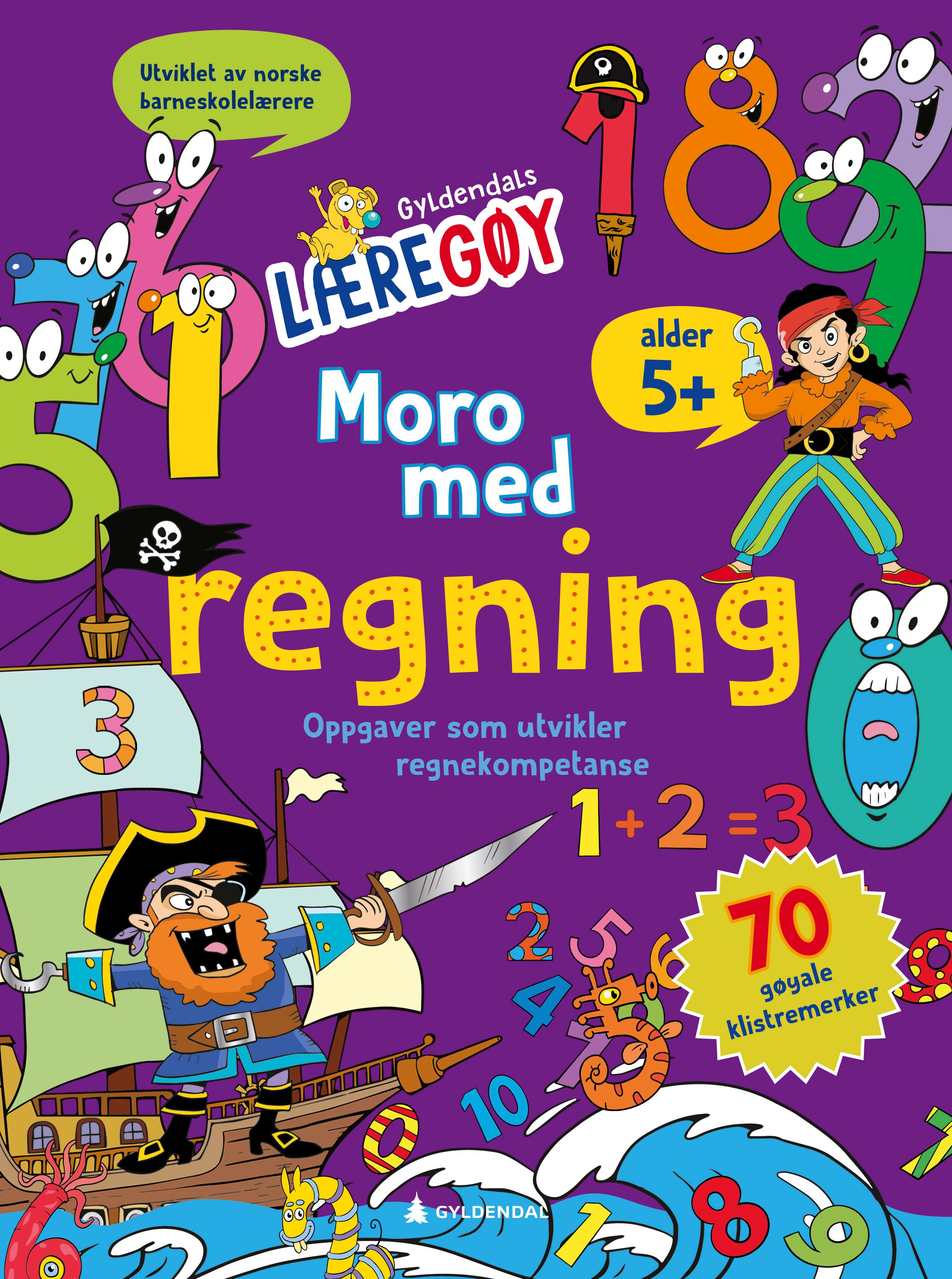 Moro med regning - oppgaver som utvikler regnekompetanse