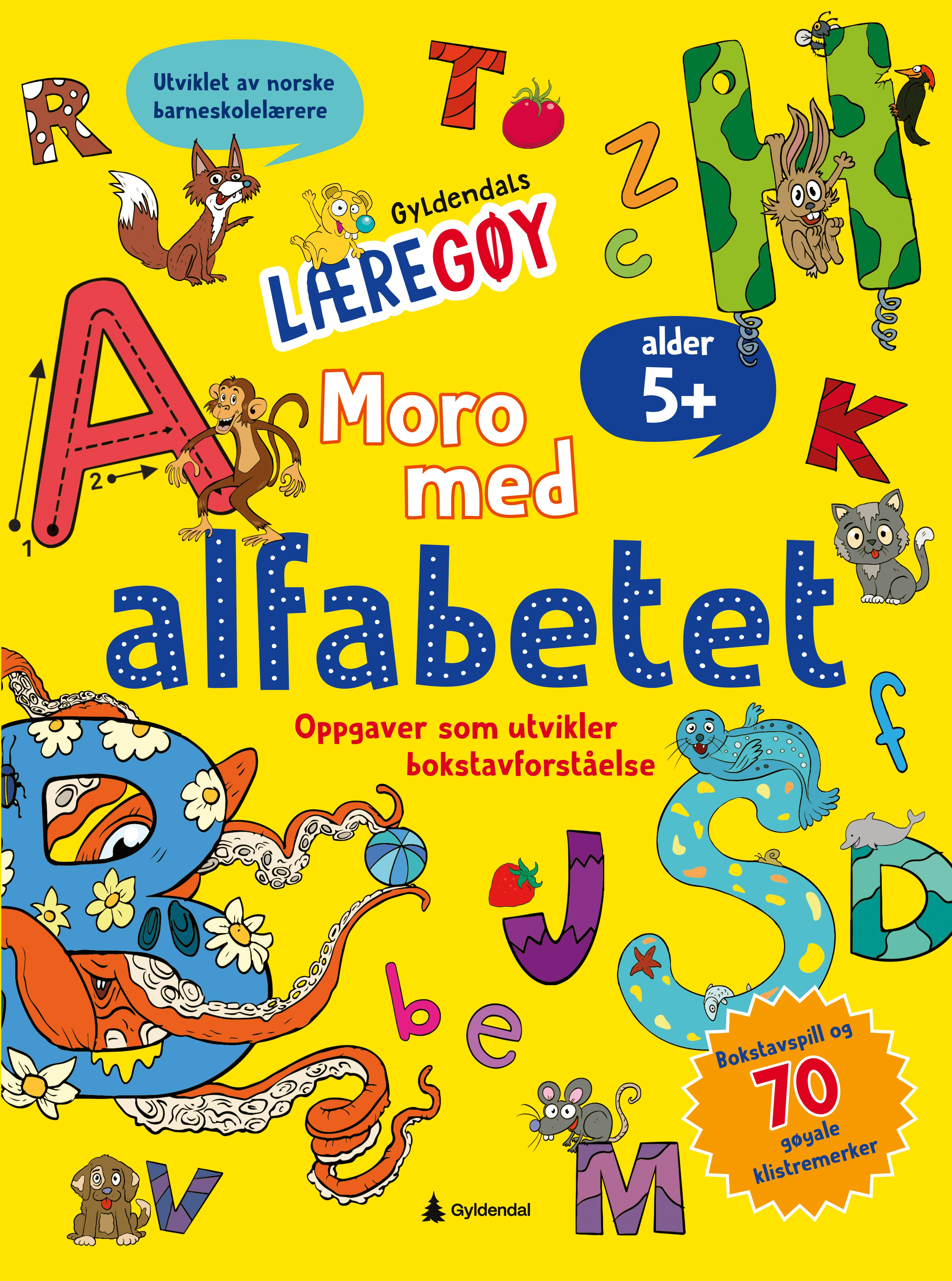 Moro med alfabetet - oppgaver som utvikler bokstavforståelse