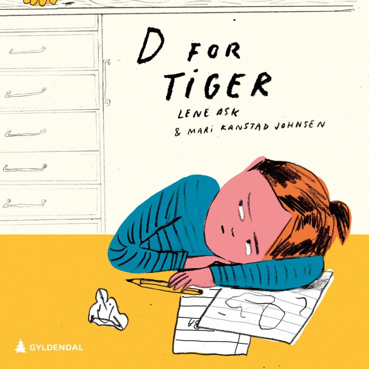 D for tiger
