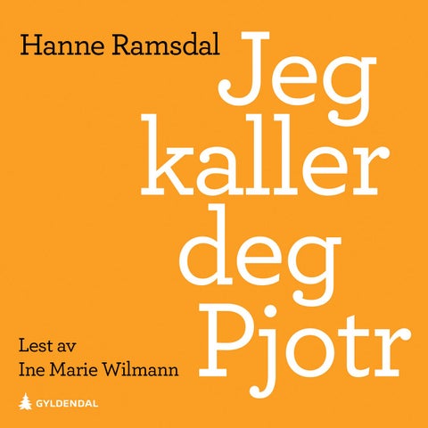 Jeg kaller deg Pjotr - roman