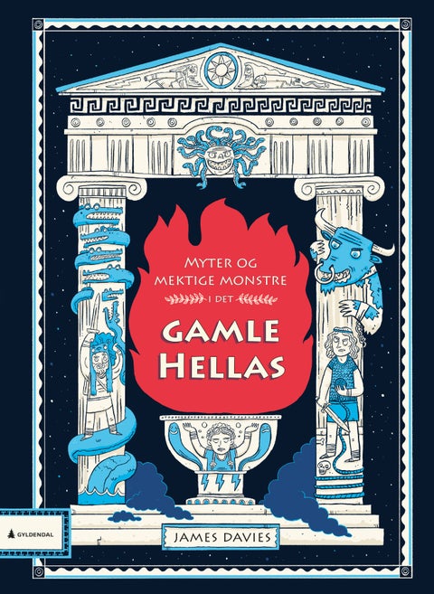Myter og mektige monstre i det gamle Hellas