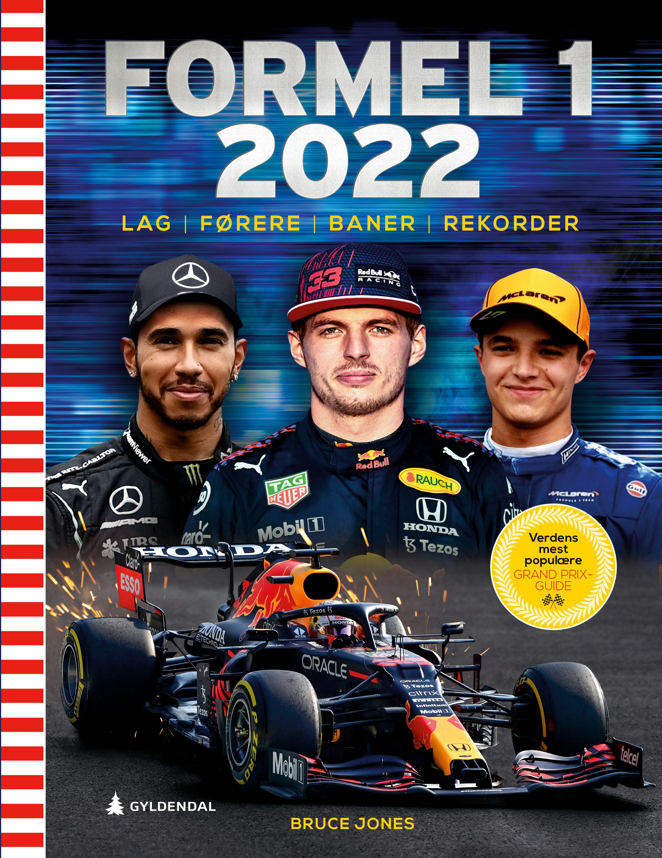 Formel 1 2022 - lag, førere, baner, rekorder