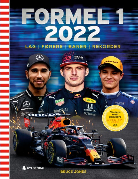 Formel 1 2022 - lag, førere, baner, rekorder