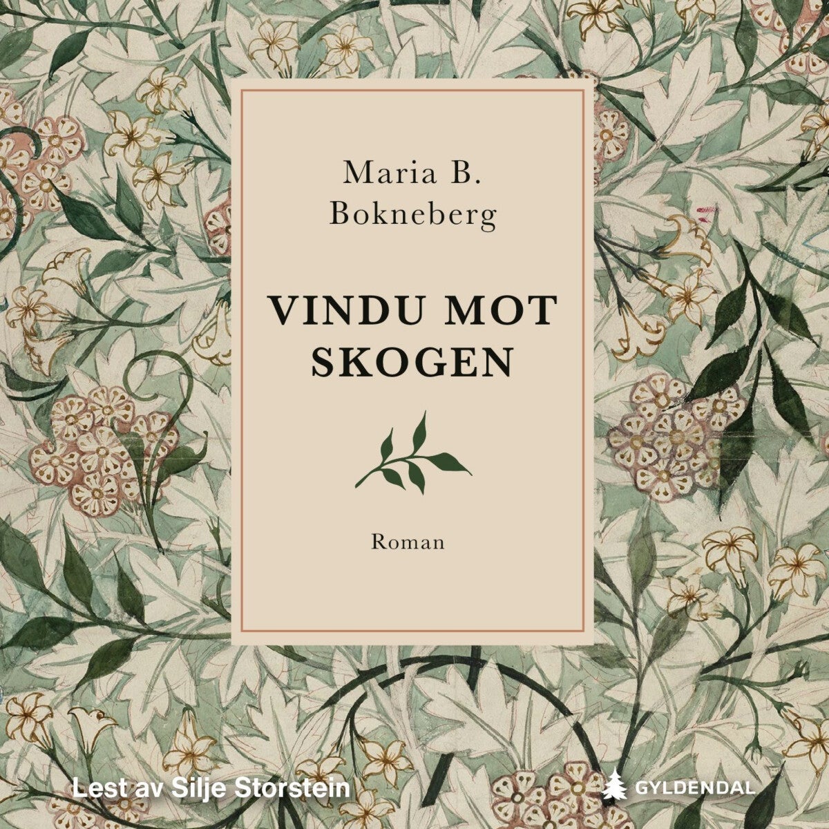 Vindu mot skogen