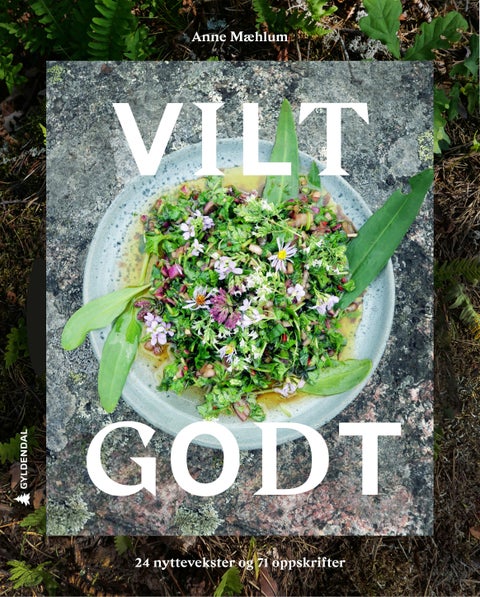 Vilt godt - 24 nyttevekster og 71 oppskrifter
