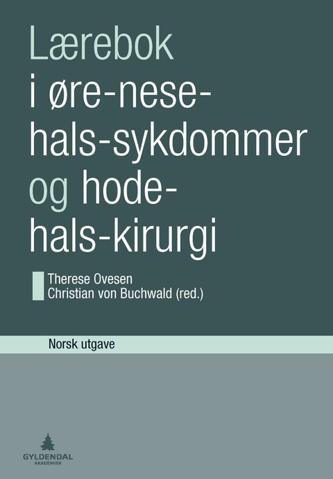 Lærebok i øre-nese-hals-sykdommer og hode-hals-kirurgi