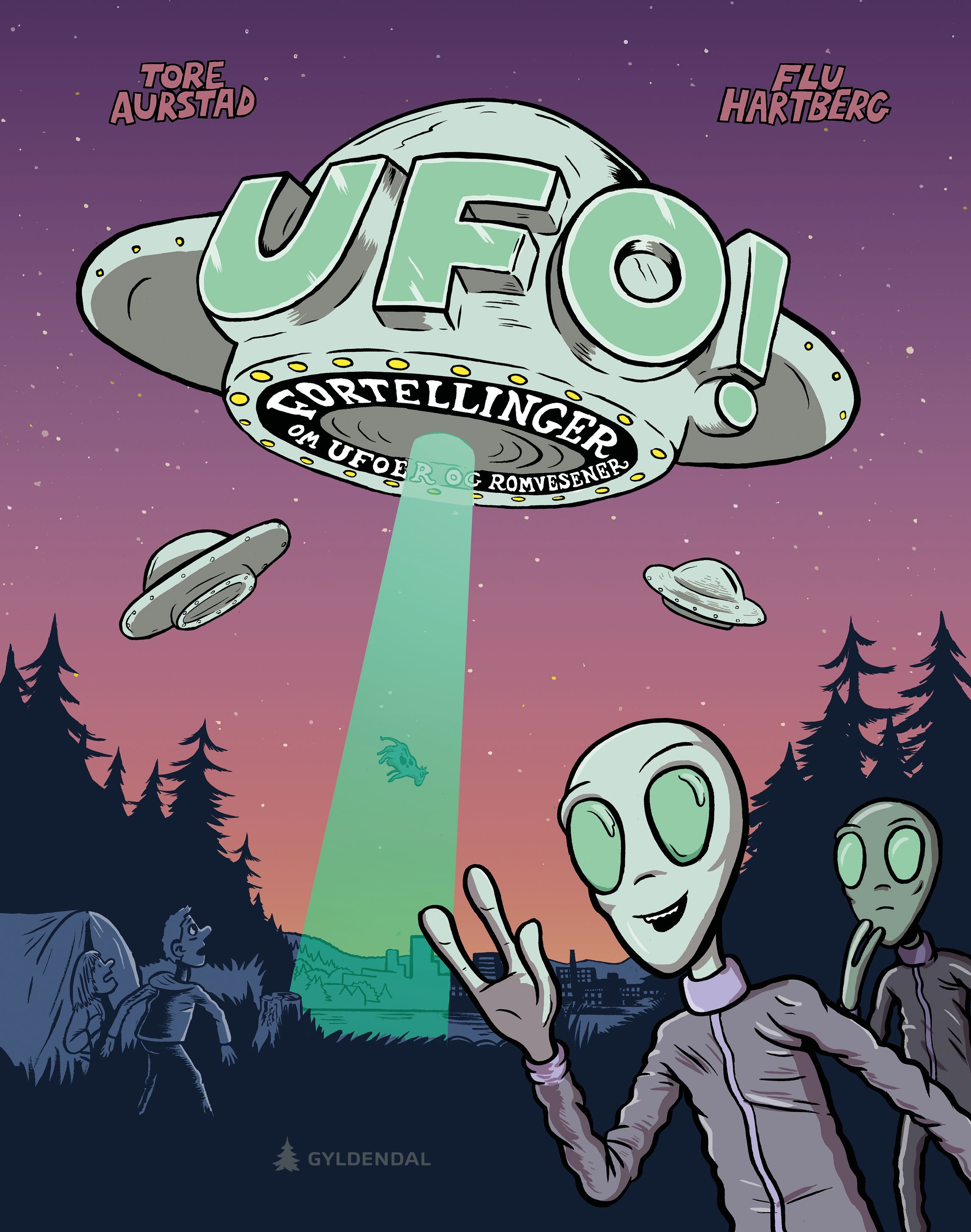 UFO! - fortellinger om ufoer og romvesener