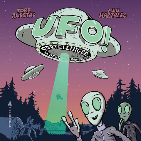 UFO! - historier om ufoer og romvesener