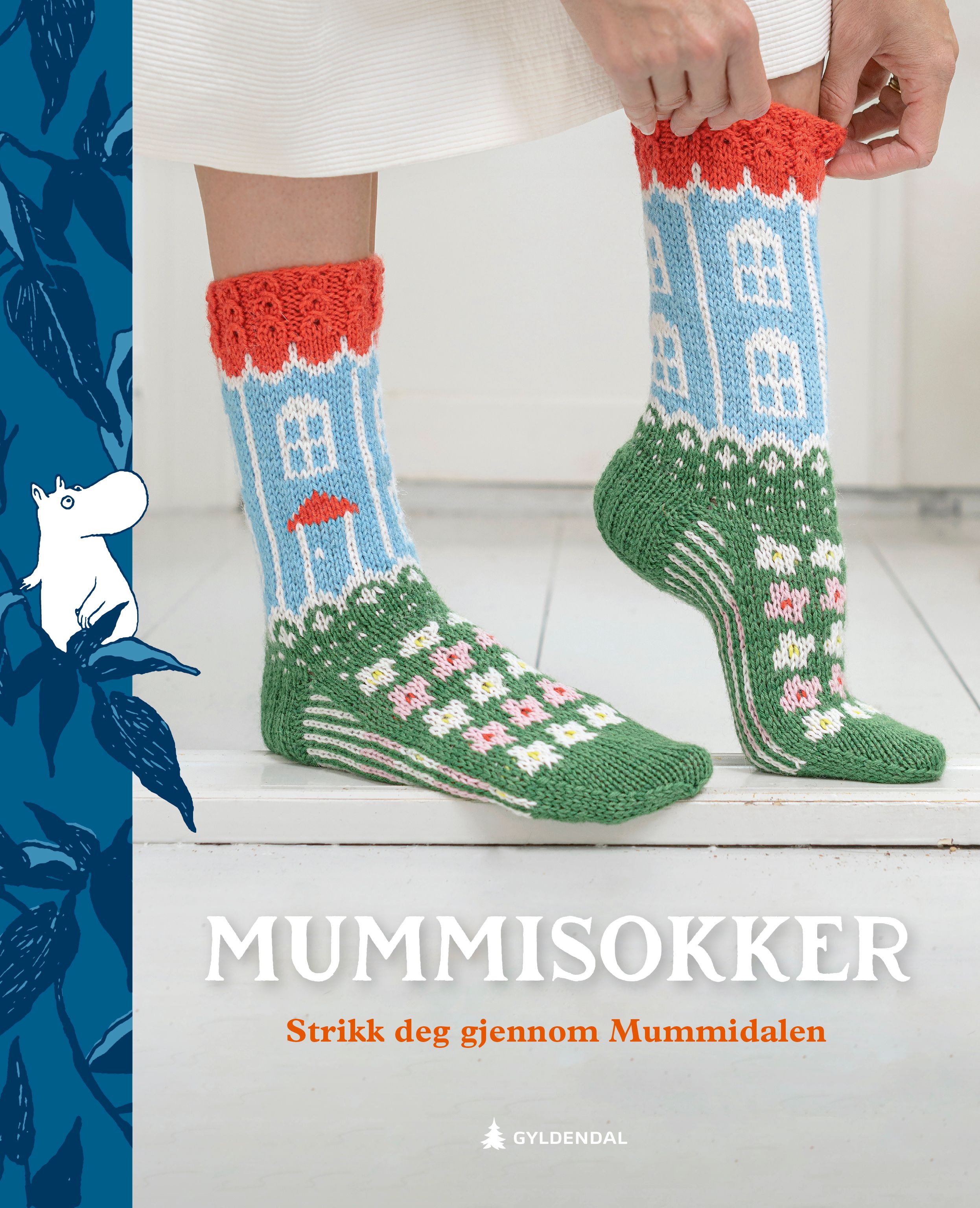 Mummisokker - strikk deg gjennom Mummidalen
