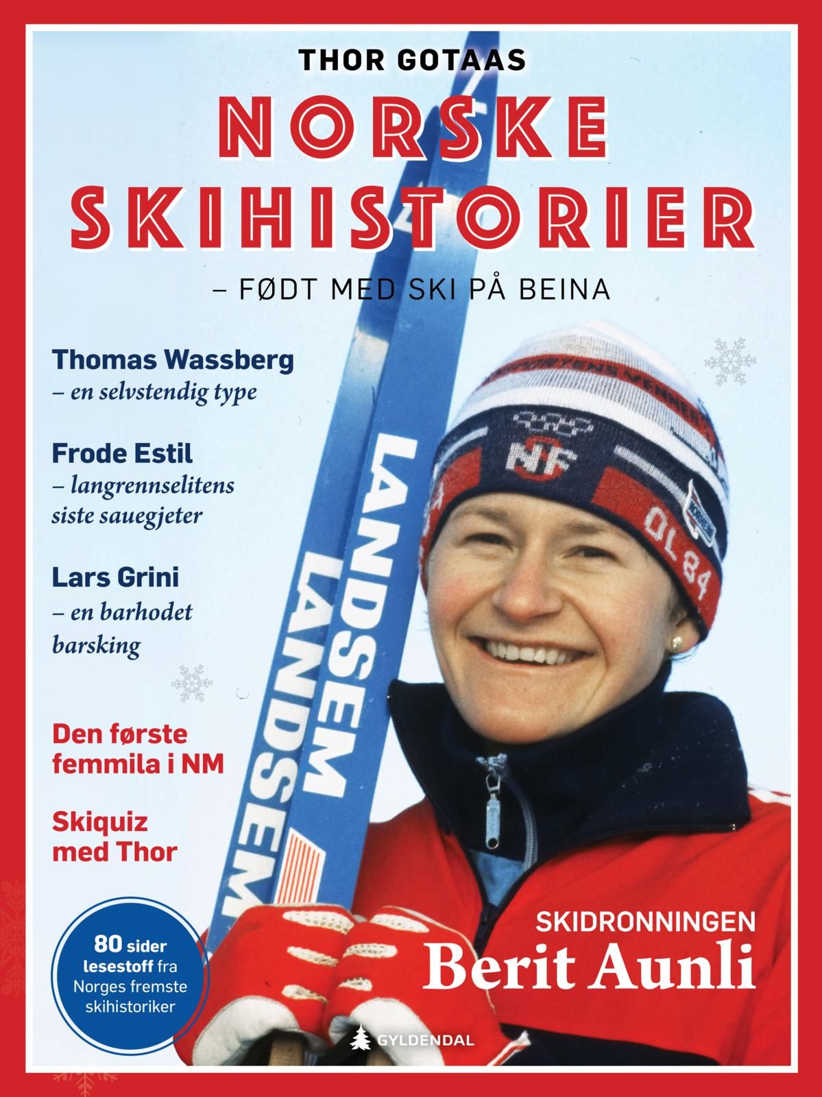 Norske skihistorier 2022 - født med ski på bena