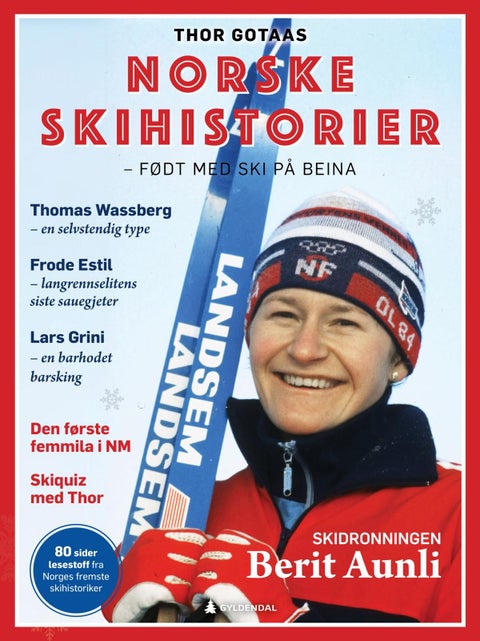 Norske skihistorier 2022 - født med ski på bena