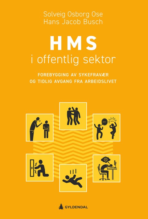 HMS i offentlig sektor - forebygging av sykefravær og tidlig avgang fra arbeidslivet