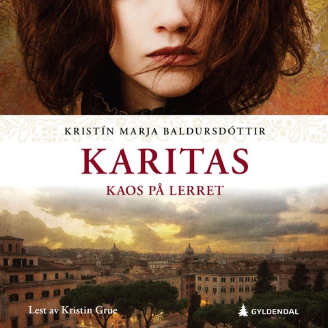 Karitas - kaos på lerret