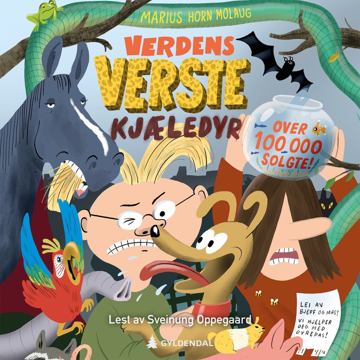 Verdens verste kjæledyr