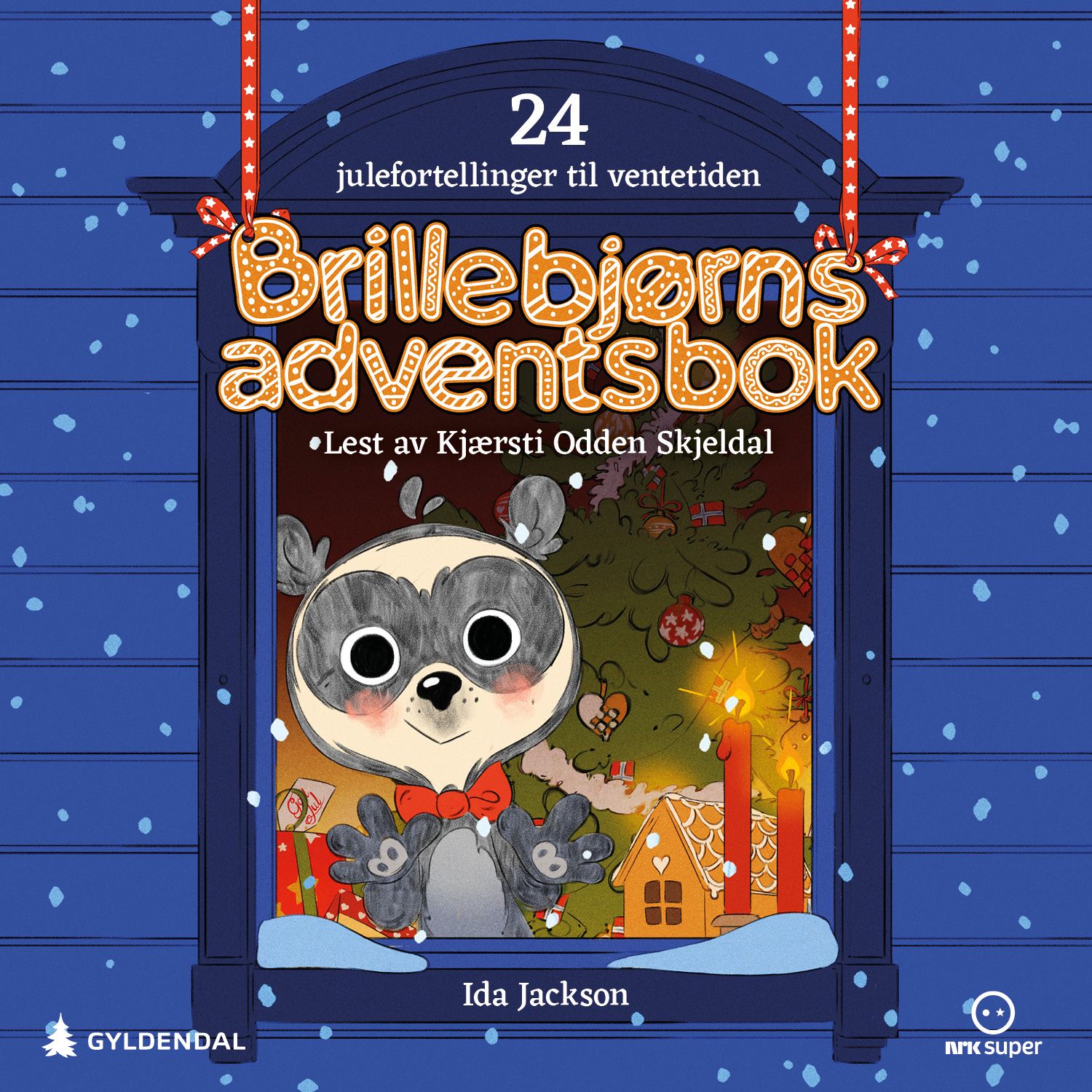 Brillebjørns adventsbok - 24 julefortellinger til ventetiden