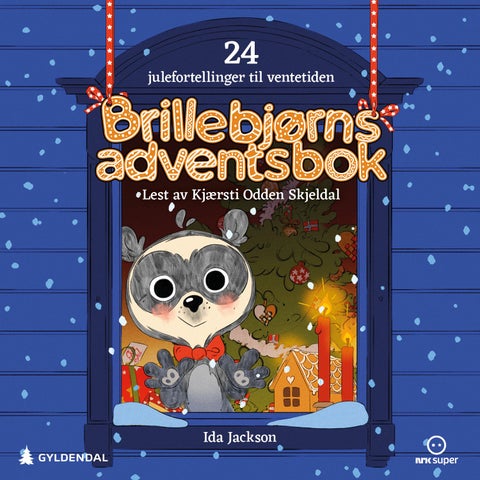 Brillebjørns adventsbok - 24 julefortellinger til ventetiden