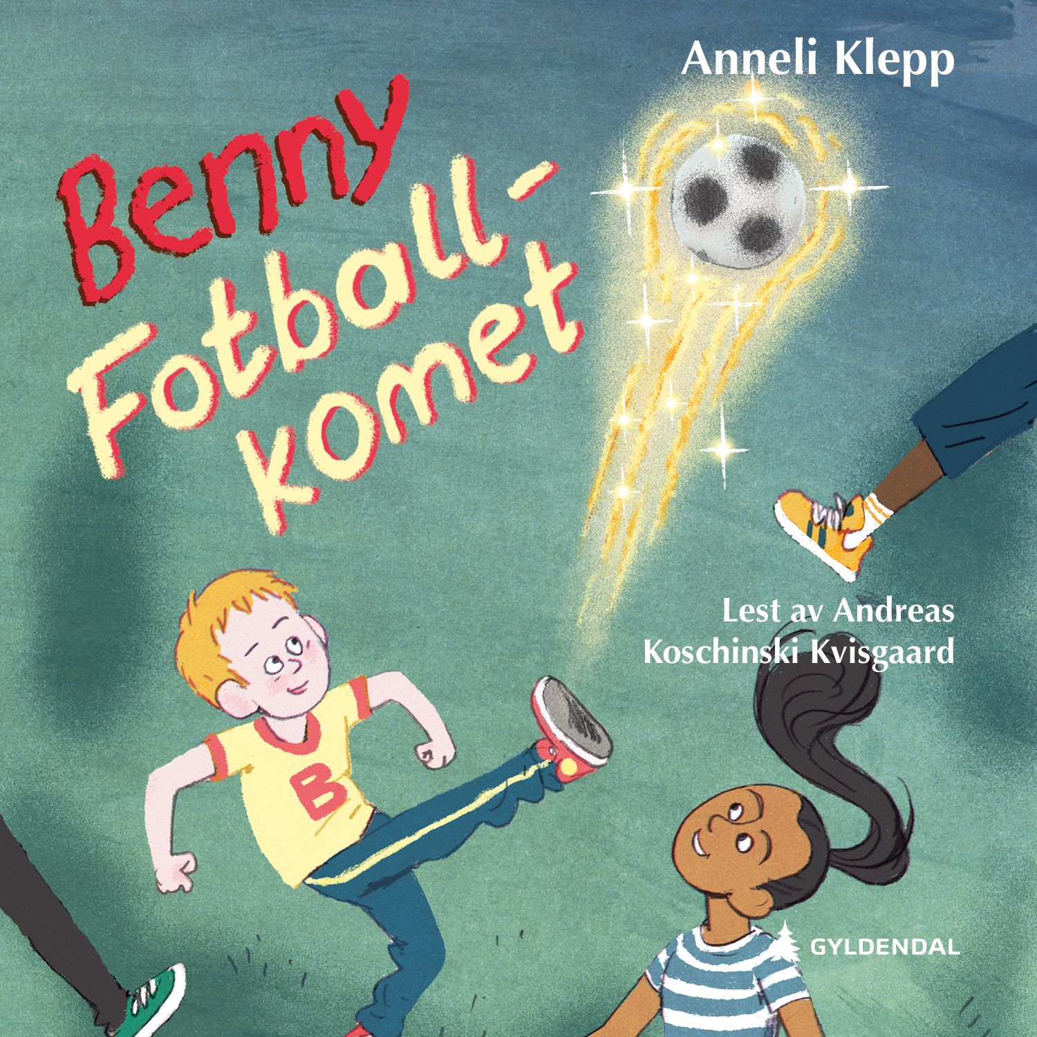 Benny fotball-komet