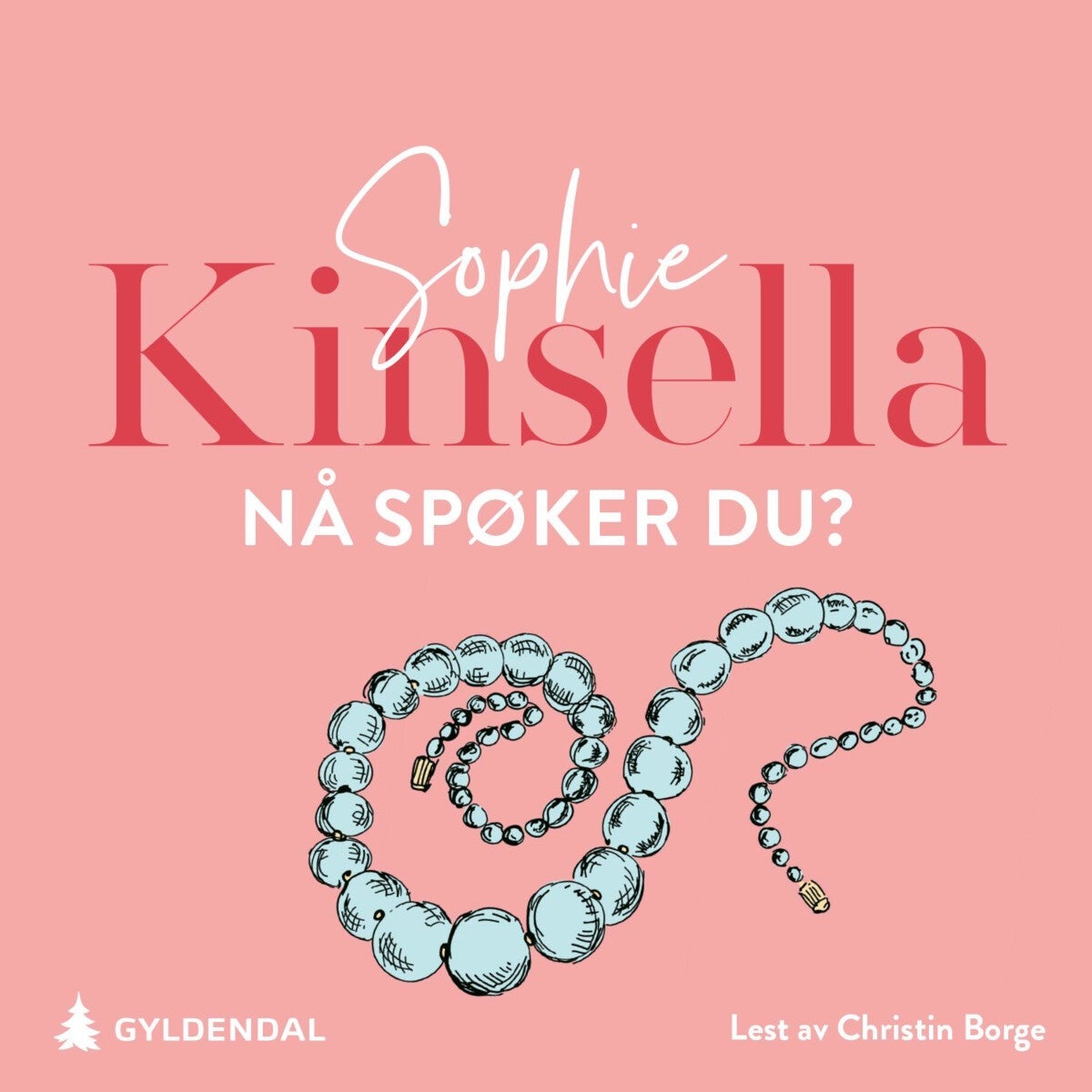 Nå spøker du?