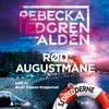 Rød augustmåne