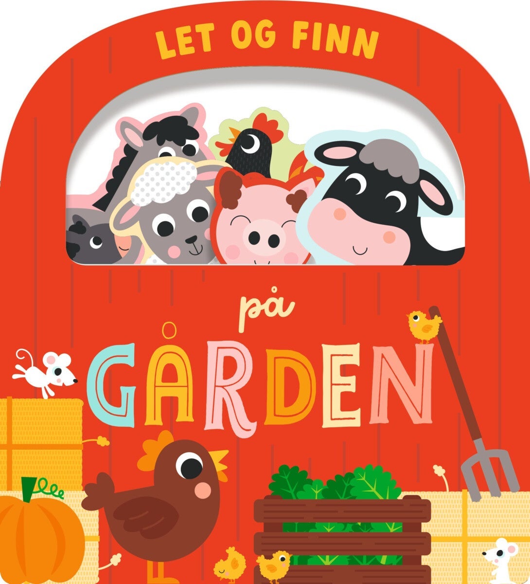 Let og finn på gården