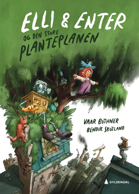 Elli & Enter og den store planteplanen